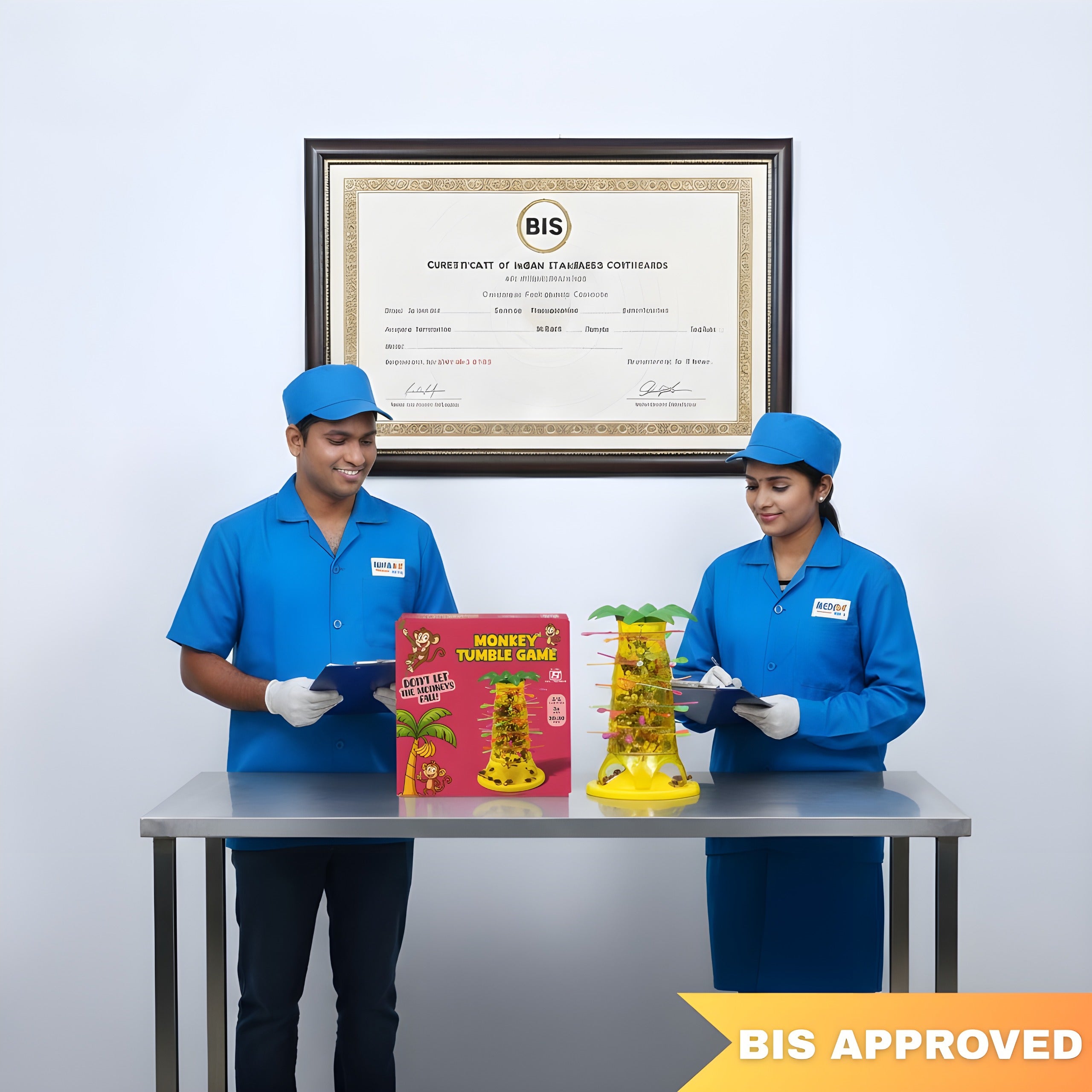 Monkey Tumble Game | Fun Family Balance Board Game for Kids & Adults