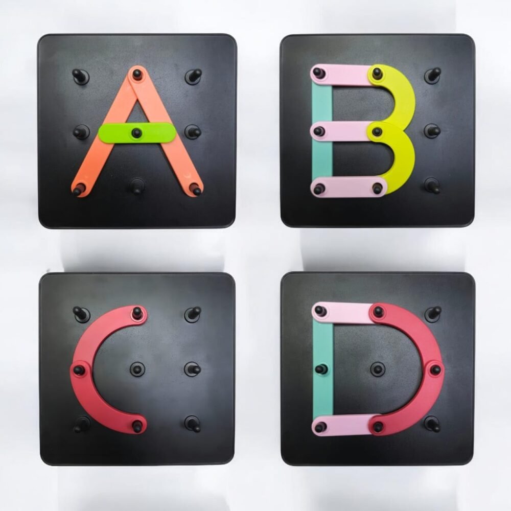 Alpha Numeric Construction Puzzle Toys for Kids - Educational Learning Toys - Ideal of Educational Matching Game - Best Birthday Gift for Kids - Image 4
