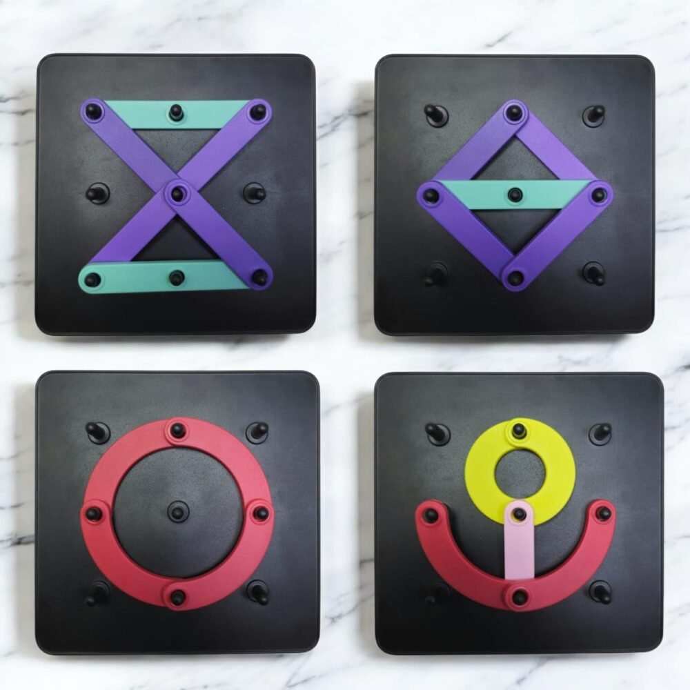 Alpha Numeric Construction Puzzle Toys for Kids - Educational Learning Toys - Ideal of Educational Matching Game - Best Birthday Gift for Kids - Image 5