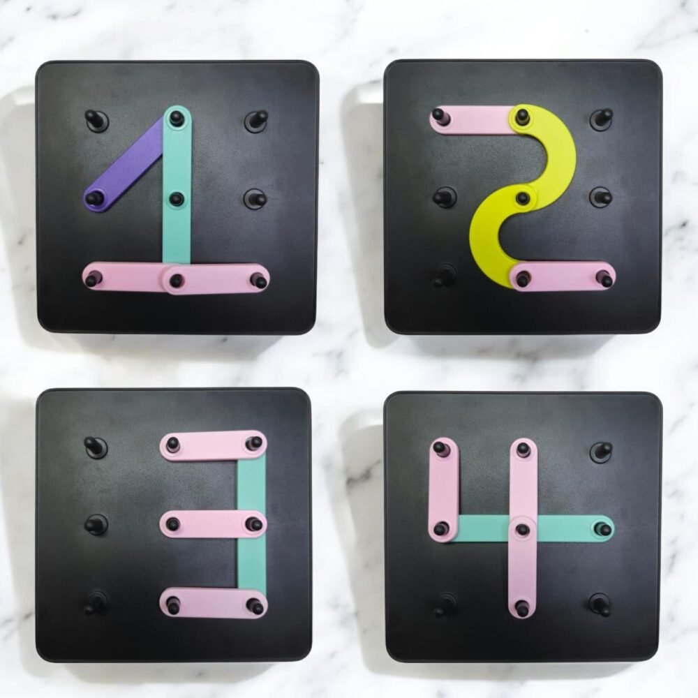 Alpha Numeric Construction Puzzle Toys for Kids - Educational Learning Toys - Ideal of Educational Matching Game - Best Birthday Gift for Kids - Image 6