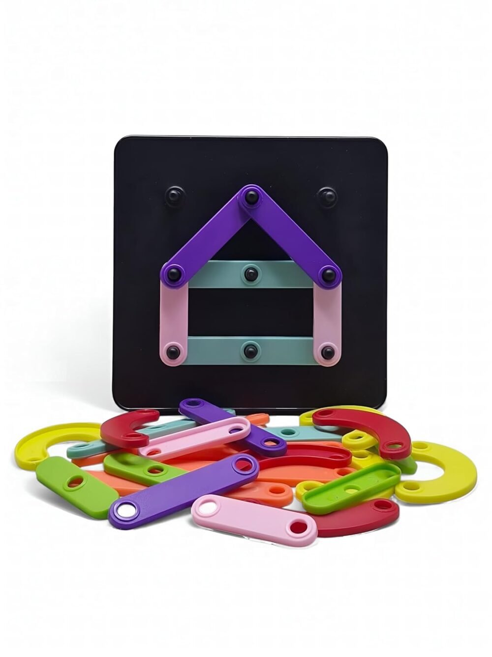 Alpha Numeric Construction Puzzle Toys for Kids - Educational Learning Toys - Ideal of Educational Matching Game - Best Birthday Gift for Kids - Image 8